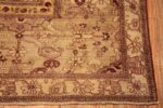 Corner Of Large Antique Indian Agra Rug 72206 by Nazmiyal Antique Rugs