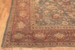 Corner Of Oversized Antique Persian Sultanabad Rug 72205 by Nazmiyal Antique Rugs