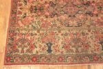Corner Of Vase Design Antique Persian Kerman Rug 72185 by Nazmiyal Antique Rugs