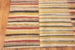 Corner Of Warm Colors Modern Turkish Rag Rug 72210 by Nazmiyal Antique Rugs