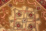 Detail Of Animal Of Design Antique Indian Agra Rug 72237 by Nazmiyal Antique Rugs