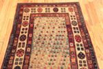 Detail Of Antique Caucasian Talish Rug 72190 by Nazmiyal Antique Rugs