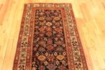 Detail Of Antique North West Persian Runner Rug 72189 by Nazmiyal Antique Rugs