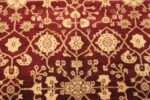 Detail Of Large Antique Indian Agra Rug 72206 by Nazmiyal Antique Rugs