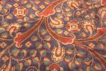 Detail Of Large Antique Irish Arts And Crafts Donegal Rug 72201 by Nazmiyal Antique Rugs