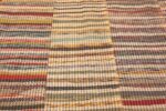 Detail Of Modern Turkish Rag Rug 72212 by Nazmiyal Antique Rugs