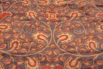 Detail Of Large Antique Irish Arts And Crafts Donegal Rug 72201 by Nazmiyal Antique Rugs