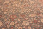 Detail Of Oversized Antique Persian Sultanabad Rug 72205 by Nazmiyal Antique Rugs