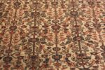 Detail Of Oversized Antique Persian Farahan Rug 72238 by Nazmiyal Antique Rugs