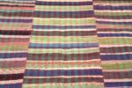 Detail Of Room Size Modern Turkish Rag Rug 72208 by Nazmiyal Antique Rugs