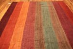 Detail Of Square Modern Turkish Kilim 72221 by Nazmiyal Antique Rugs