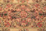 Detail Of Vase Design Antique Persian Kerman Rug 72185 by Nazmiyal Antique Rugs