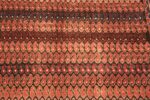 Detailed Of Antique Persian Bakhtiari Runner Rug 72021 by Nazmiyal Antique Rugs