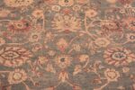 Detailed Of Oversized Antique Persian Sultanabad Rug 72205 by Nazmiyal Antique Rugs