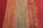 Detailed Of Square Modern Turkish Kilim 72221 by Nazmiyal Antique Rugs