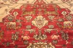 Details Of Animal Of Design Antique Indian Agra Rug 72237 by Nazmiyal Antique Rugs