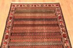 Details Of Antique Persian Bakhtiari Runner Rug 72021 by Nazmiyal Antique Rugs