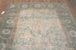 Details Of Antique Persian Wool And Cotton Tabriz Area Rug 72129 by Nazmiyal Antique Rugs