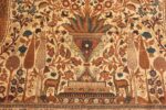 Details Of Antique Vase Tree Of Life Persian Tabriz Rug 72227 by Nazmiyal Antique Rugs