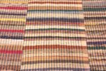 Details Of Colorful Modern Turkish Rag Rug 72209 by azmiyal Antique Rugs