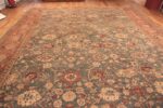Details Of Oversized Antique Persian Sultanabad Rug 72205 by Nazmiyal Antique Rugs