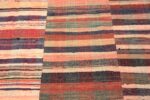 Details Of Purple Tones Modern Turkish Rag Rug 72213 by Nazmiyal Antique Rugs