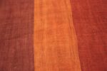 Details Of Square Modern Turkish Kilim 72221 by Nazmiyal Antique Rugs