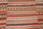 Details Of Stripe Design Modern Turkish Rag Rug 72211 by Nazmiyal Antique Rugs