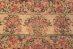 Details Of Vase Design Antique Persian Kerman Rug 72185 by Nazmiyal Antique Rugs