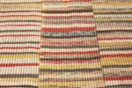 Details Of Warm Colors Modern Turkish Rag Rug 72210 by Nazmiyal Antique Rugs