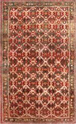 Oversized Antique Indian Agra Rug 72240 by Nazmiyal Antique Rugs