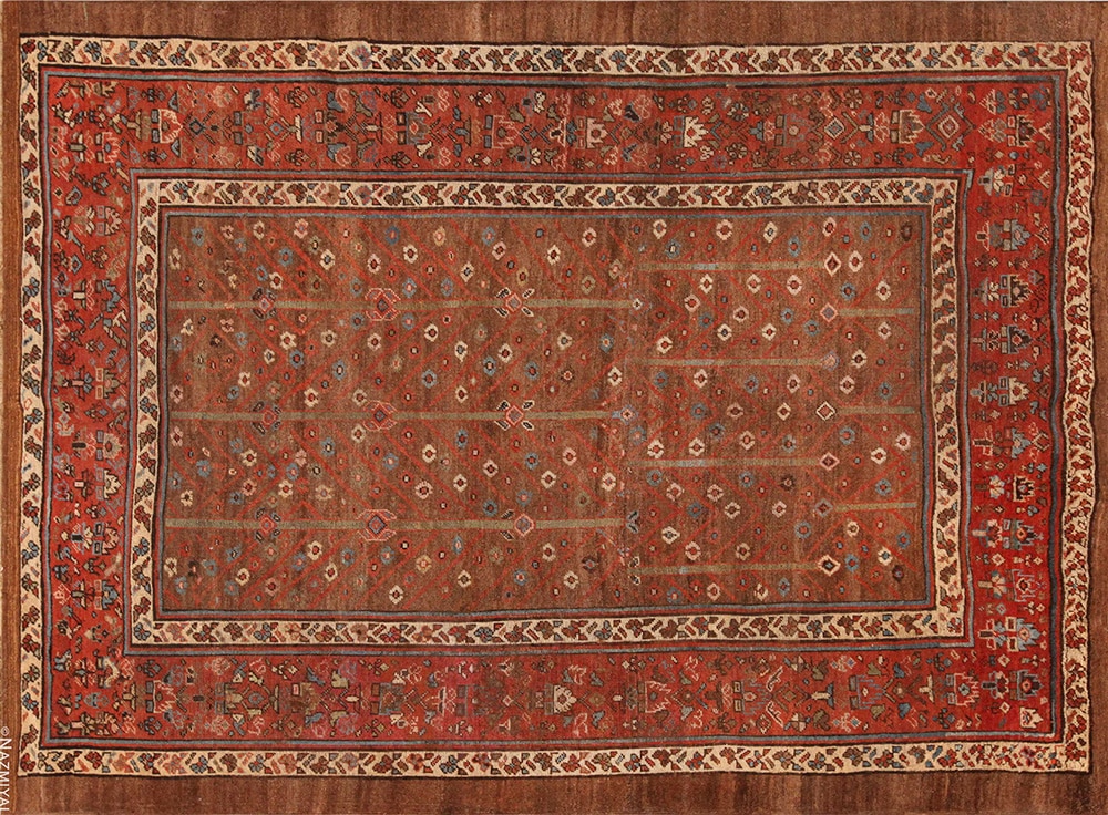 Antique Persian Bakshaish Rug #71793 Antique Persian Bakshaish Rug #71793 by Nazmiyal Antique Rugs
