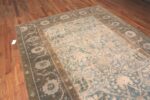 Side Of Antique Persian Wool And Cotton Tabriz Area Rug 72129 by Nazmiyal Antique Rugs