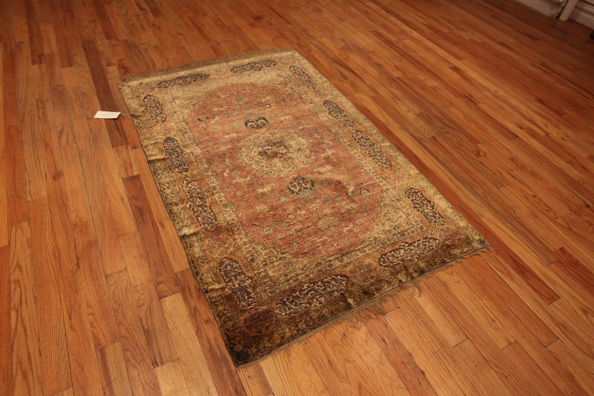 Antique Turkish Kum Kapi Rug 72161 Nazmiyal Antique Rugs
