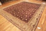 Side Of Large Antique Indian Agra Rug 72206 by Nazmiyal Antique Rugs
