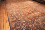 Side Of Large Antique Irish Arts And Crafts Donegal Rug 72201 by Nazmiyal Antique Rugs