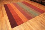 Side Of Square Modern Turkish Kilim 72221 by Nazmiyal Antique Rugs