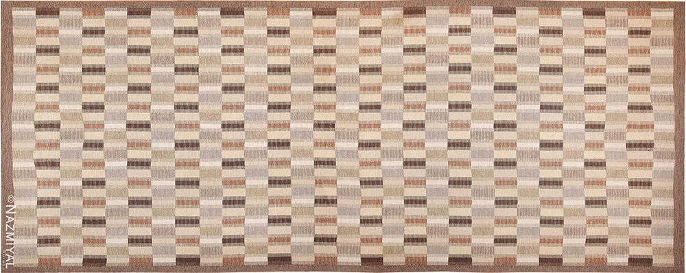 Vintage Scandinavian Brita Grahn Kilim Rug Vintage Scandinavian Brita Grahn Kilim Rug #49804 by Nazmiyal Antique Rugs