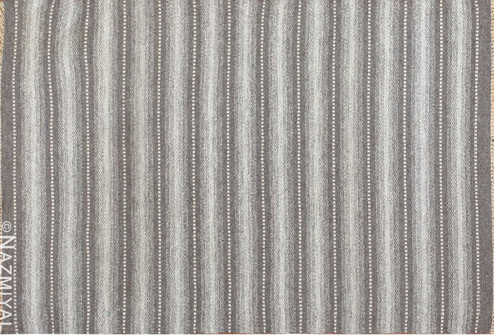 Vintage Swedish Kilim Rug #48509 by Nazmiyal Antique Rugs