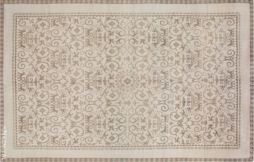 Vintage Spanish Alpujarra Rug #46974 by Nazmiyal Antique Rugs