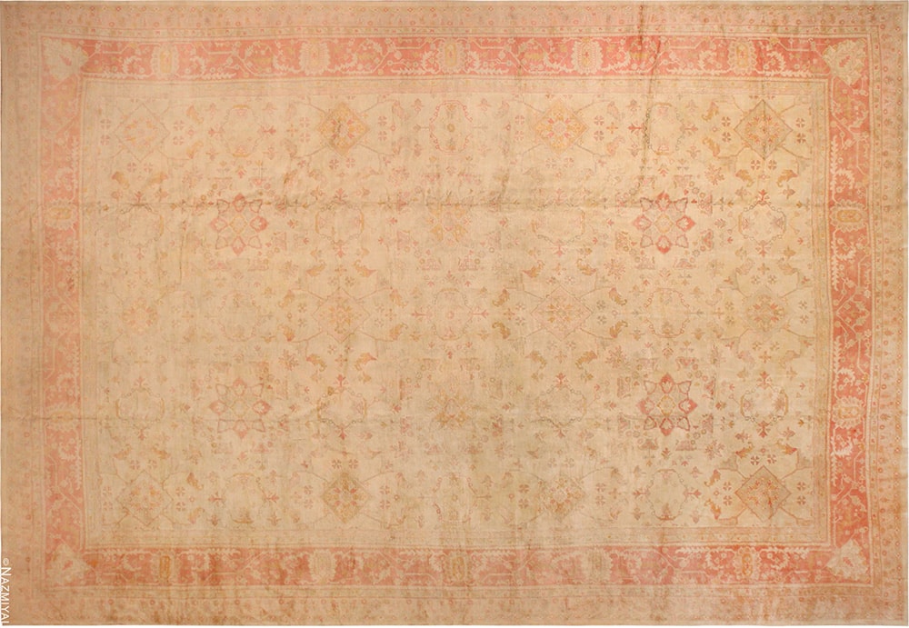 Vintage Turkish Oushak Rug #71966 Vintage Turkish Oushak Rug #71966 by Nazmiyal Antique Rugs