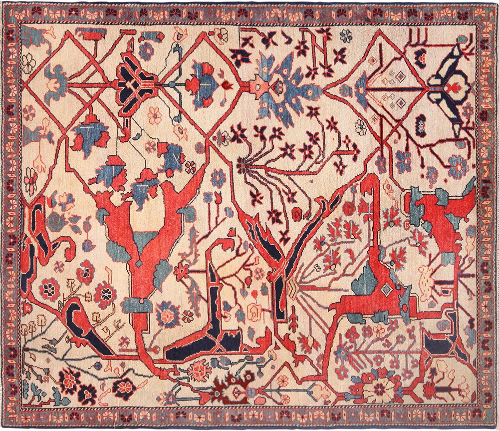 Vintage Turkish Sampler Design Rug #71105 Vintage Turkish Sampler Design Rug #71105 by Nazmiyal Antique Rugs