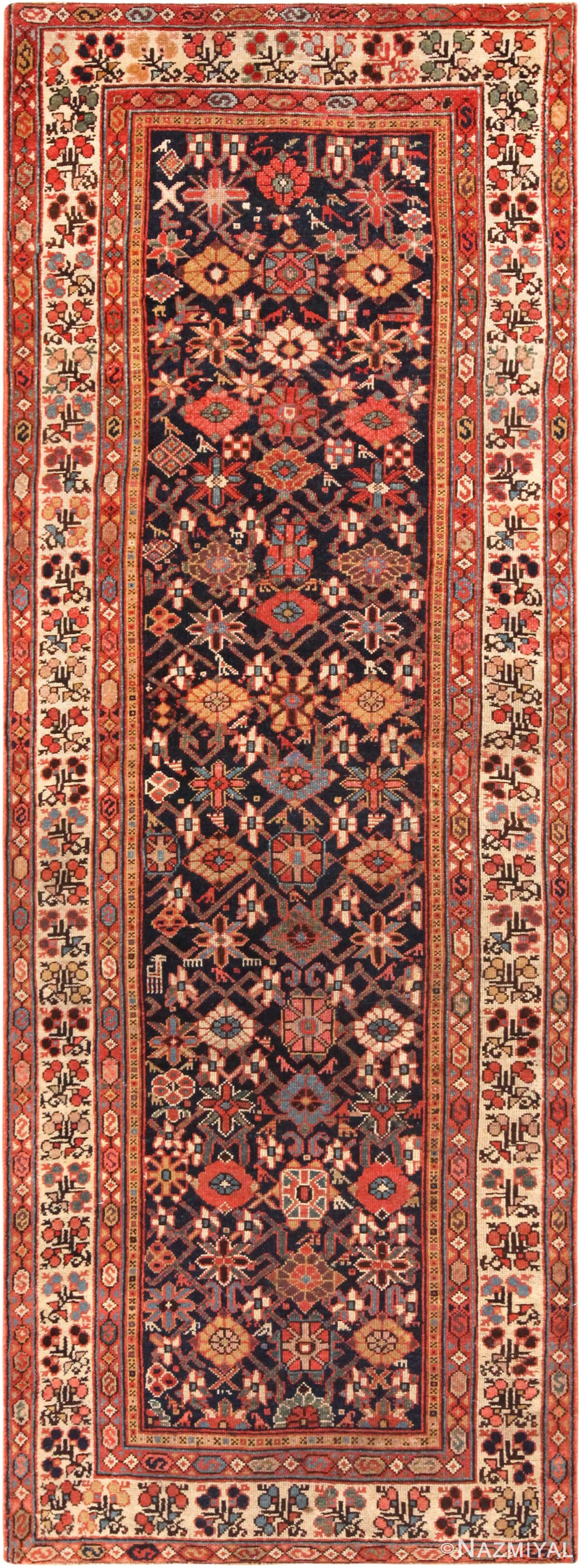 Antique North West Persian Runner Rug 72189 by Nazmiyal Antique Rugs