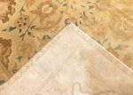 Weave Of Antique Persian Polonaise Design Tabriz Rug 72243 by Nazmiyal Antique Rugs