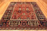 Whole View Of Antique North West Persian Rug 72188 by Nazmiyal Antique Rugs