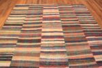 Whole View Of Purple Tones Modern Turkish Rag Rug 72213 by Nazmiyal Antique Rugs