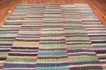 Whole Of Room Size Modern Turkish Rag Rug 72208 by Nazmiyal Antique Rugs