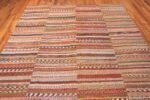 Whole View Of Stripe Design Modern Turkish Rag Rug 72211 by Nazmiyal Antique Rugs