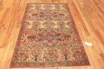 Whole View Of Vase Design Antique Persian Kerman Rug 72185 by Nazmiyal Antique Rugs