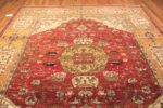 Whole View Of Animal Of Design Antique Indian Agra Rug 72237 by Nazmiyal Antique Rugs